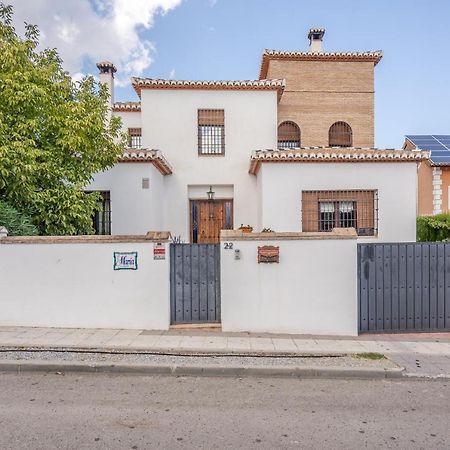 Villa Maria, Piscina Y Spa Exterior Privado Belicena Kültér fotó