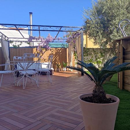 Villa Maria, Piscina Y Spa Exterior Privado Belicena Kültér fotó