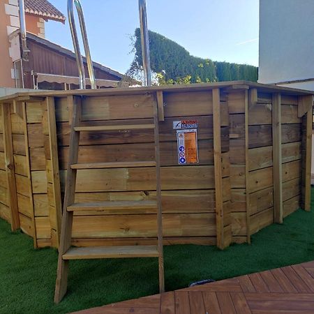 Villa Maria, Piscina Y Spa Exterior Privado Belicena Kültér fotó