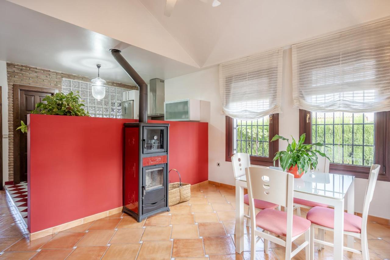 Villa Maria, Piscina Y Spa Exterior Privado Belicena Kültér fotó