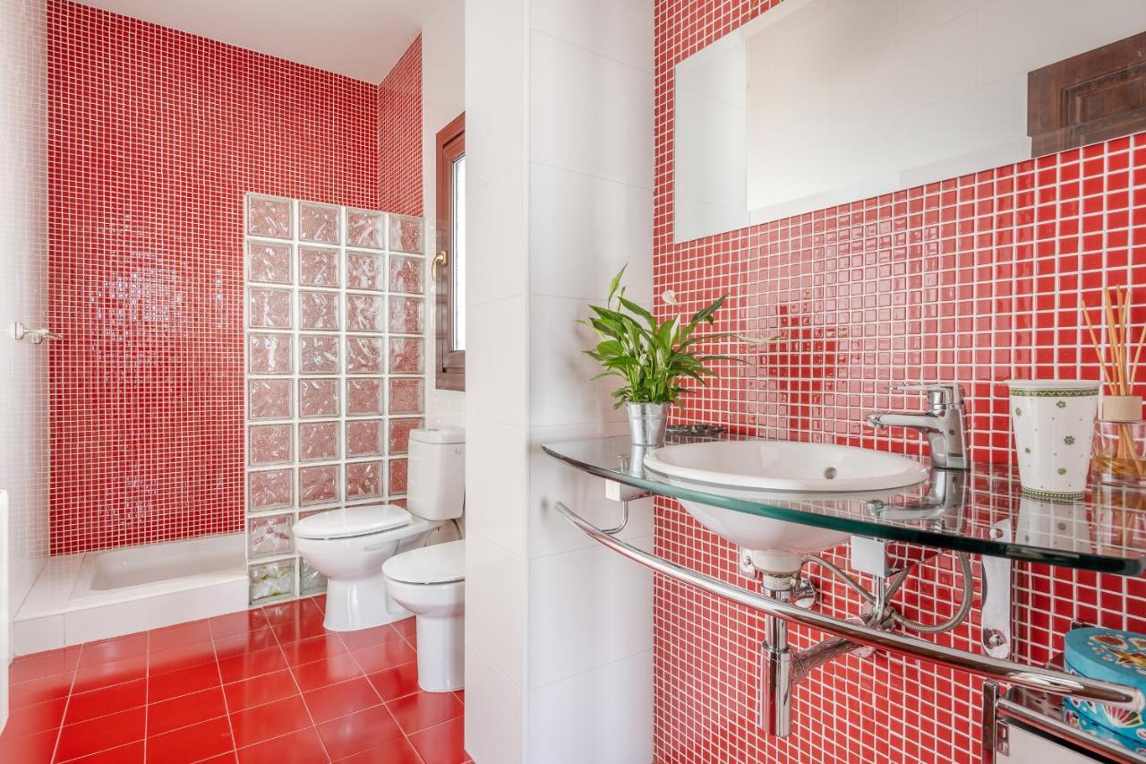Villa Maria, Piscina Y Spa Exterior Privado Belicena Kültér fotó