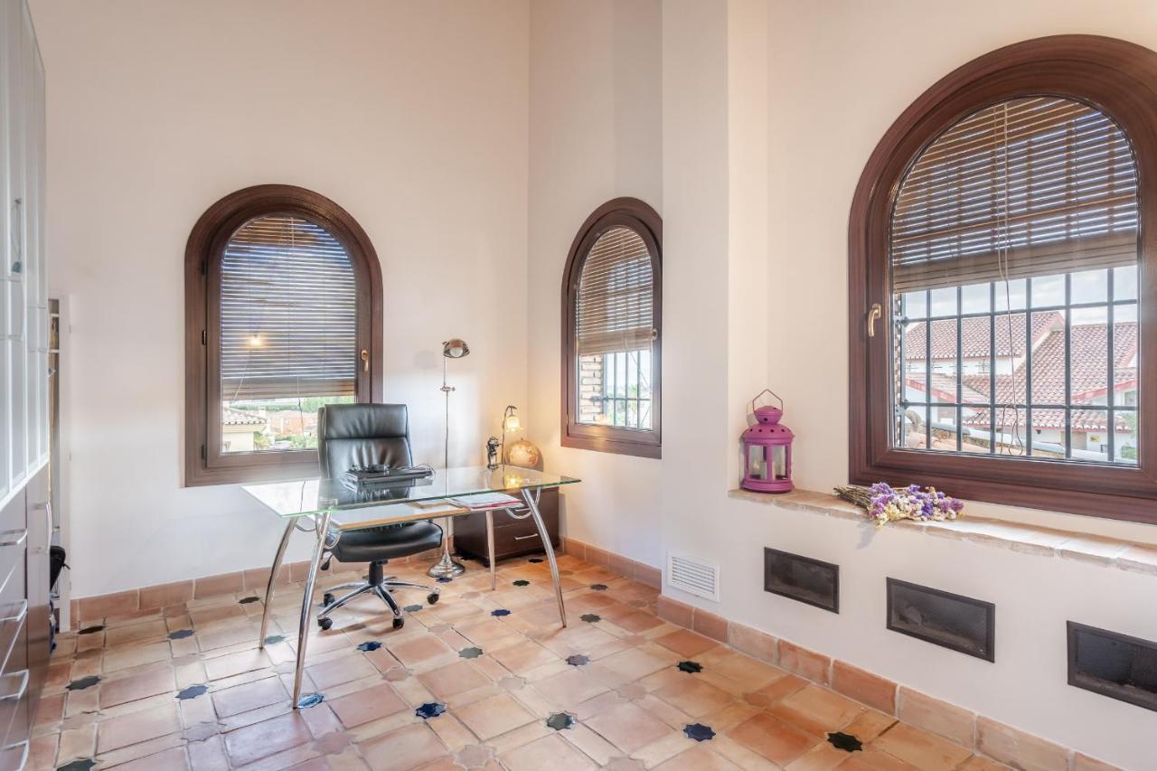Villa Maria, Piscina Y Spa Exterior Privado Belicena Kültér fotó