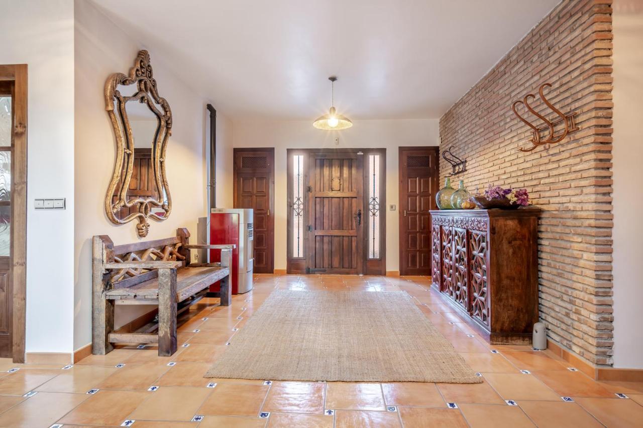 Villa Maria, Piscina Y Spa Exterior Privado Belicena Kültér fotó