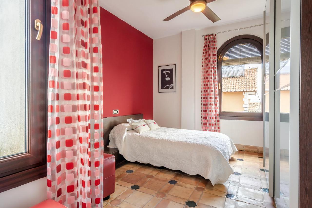 Villa Maria, Piscina Y Spa Exterior Privado Belicena Kültér fotó