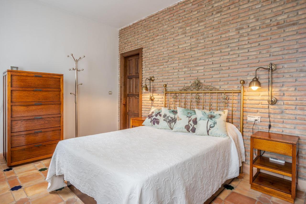 Villa Maria, Piscina Y Spa Exterior Privado Belicena Kültér fotó