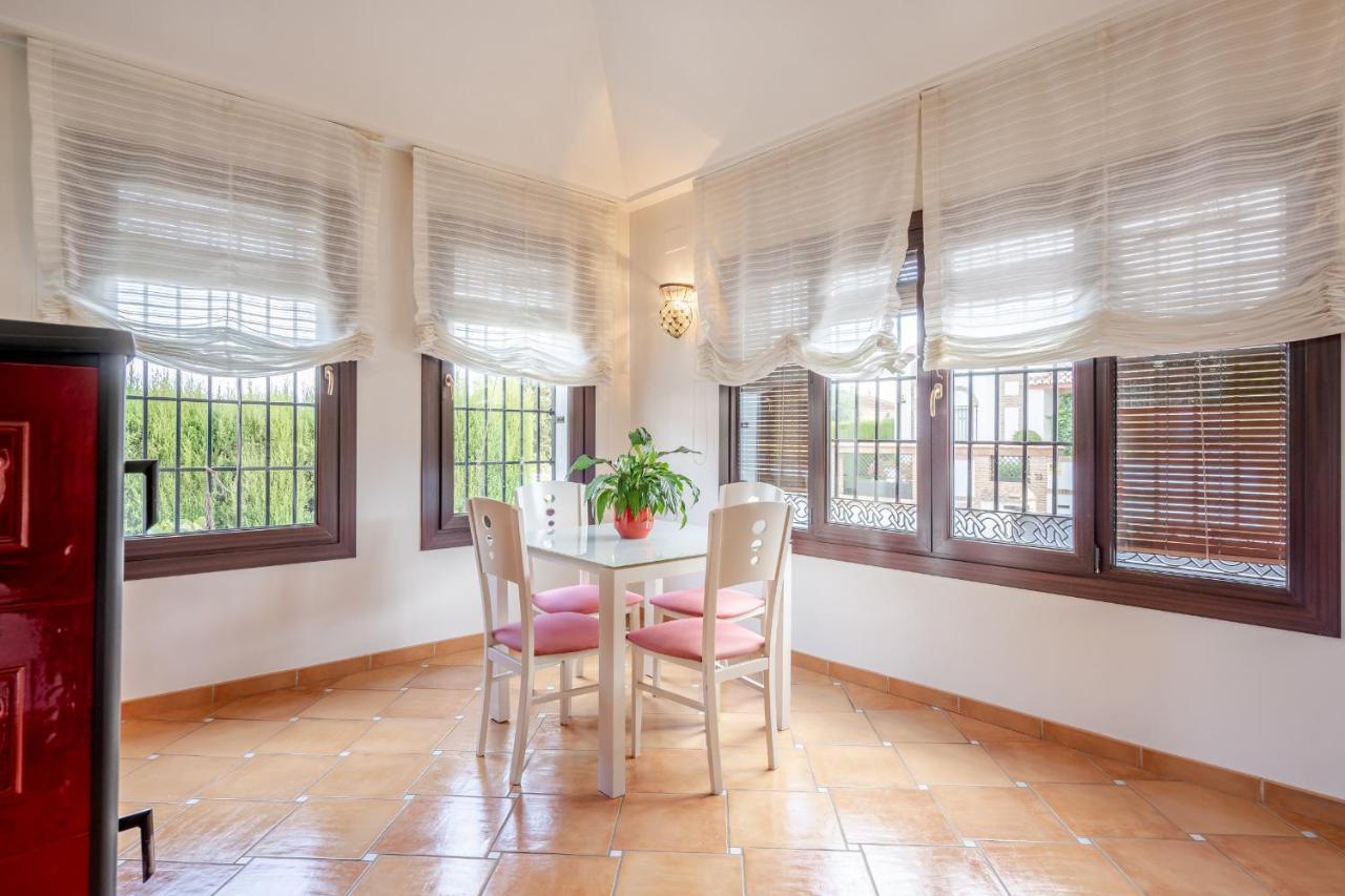 Villa Maria, Piscina Y Spa Exterior Privado Belicena Kültér fotó