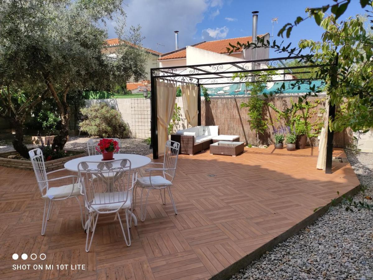 Villa Maria, Piscina Y Spa Exterior Privado Belicena Kültér fotó