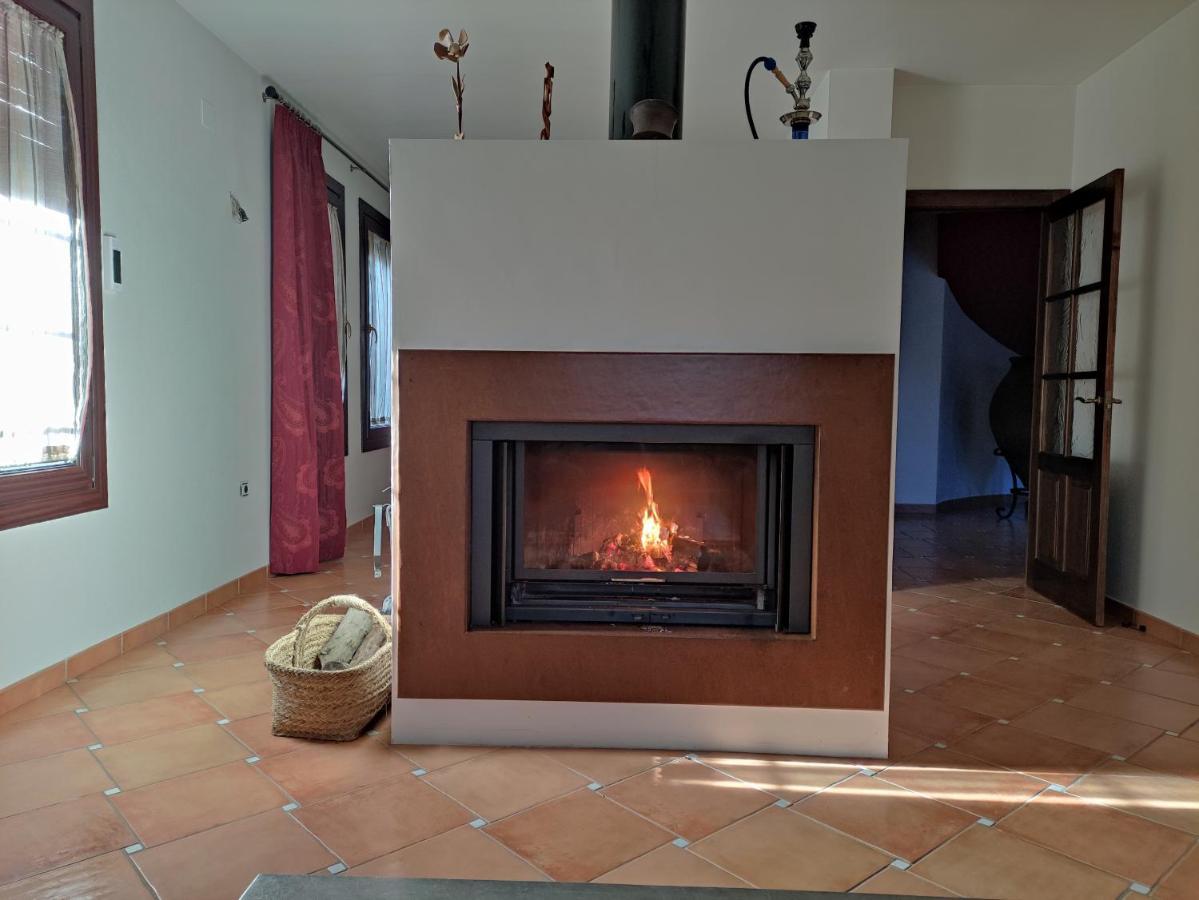 Villa Maria, Piscina Y Spa Exterior Privado Belicena Kültér fotó