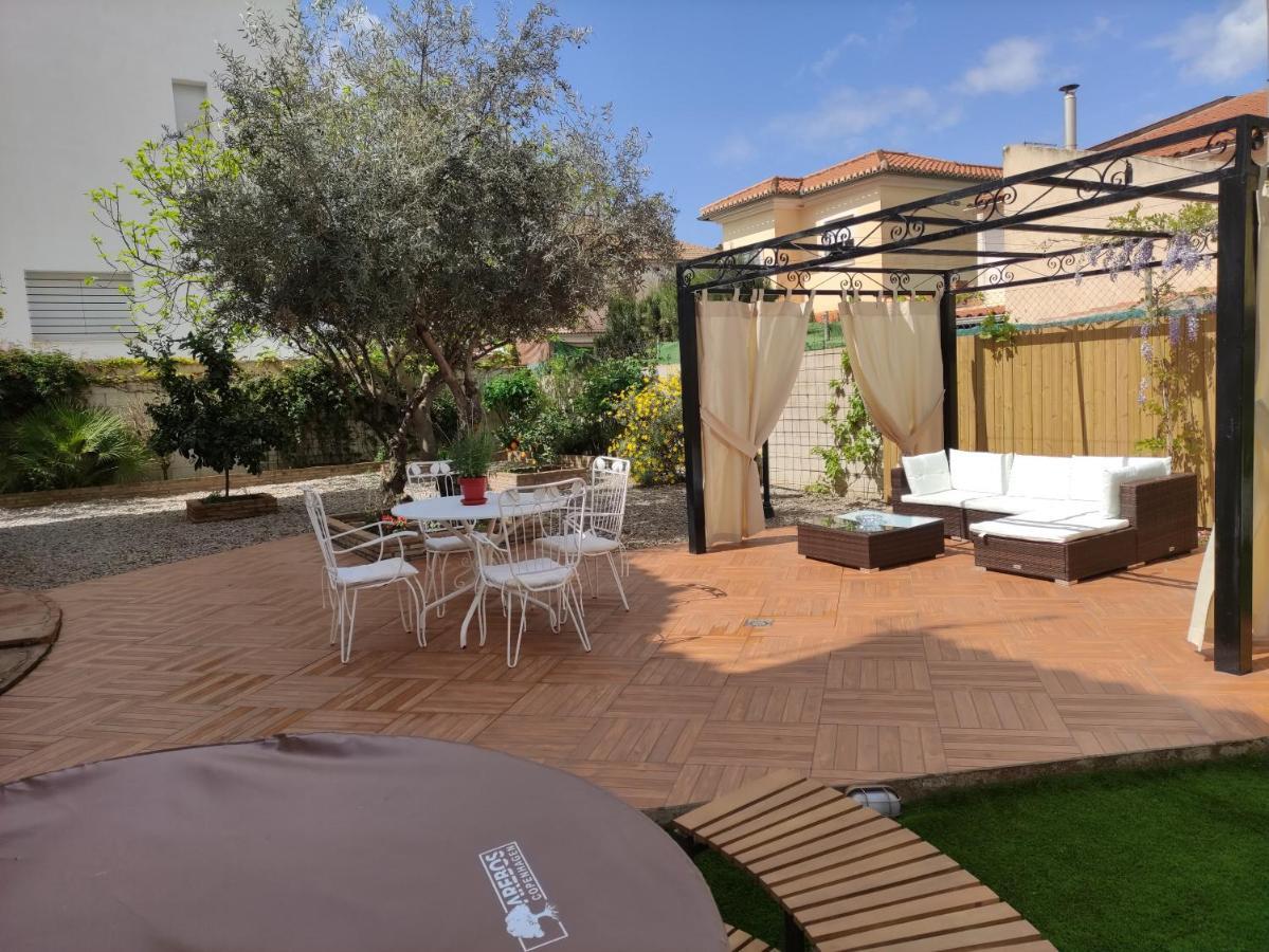 Villa Maria, Piscina Y Spa Exterior Privado Belicena Kültér fotó