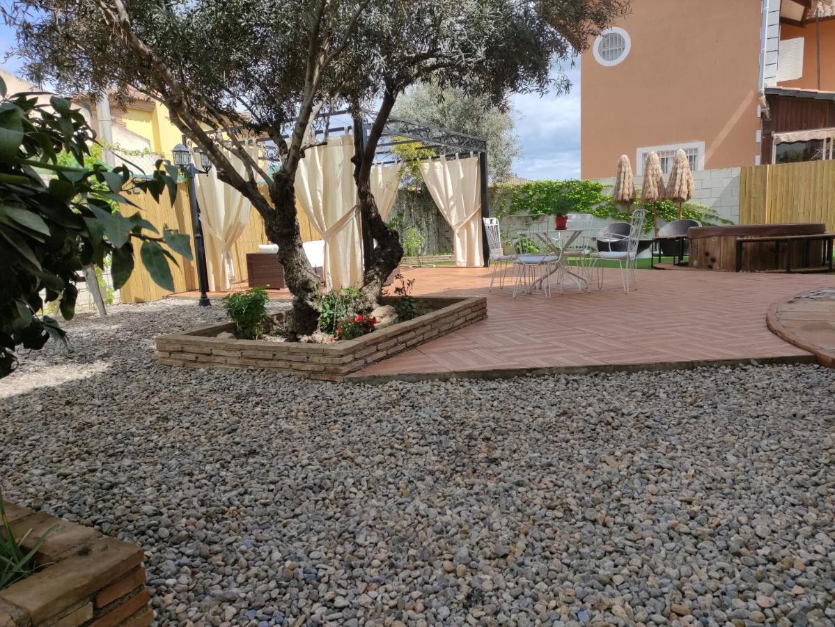 Villa Maria, Piscina Y Spa Exterior Privado Belicena Kültér fotó
