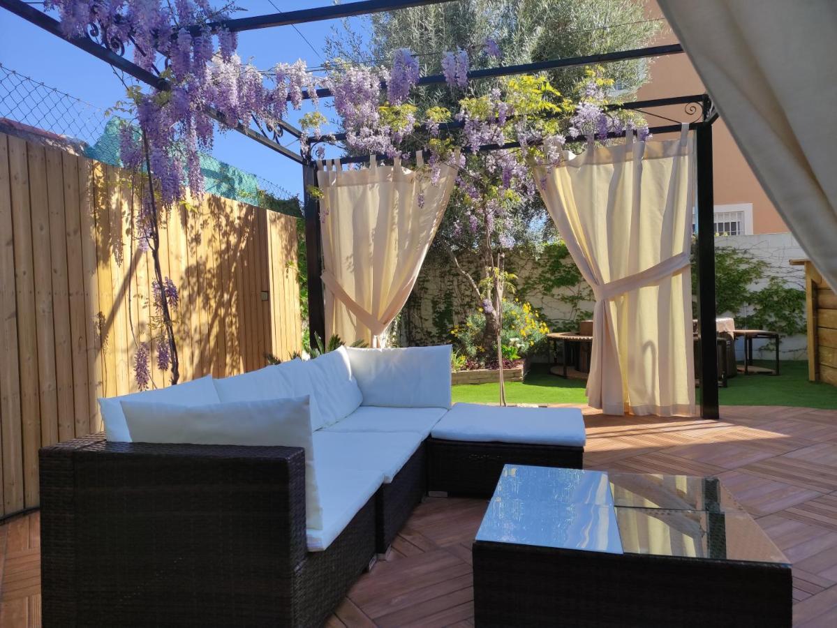 Villa Maria, Piscina Y Spa Exterior Privado Belicena Kültér fotó