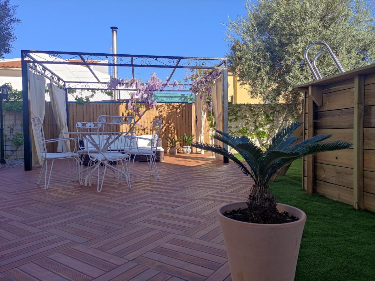 Villa Maria, Piscina Y Spa Exterior Privado Belicena Kültér fotó