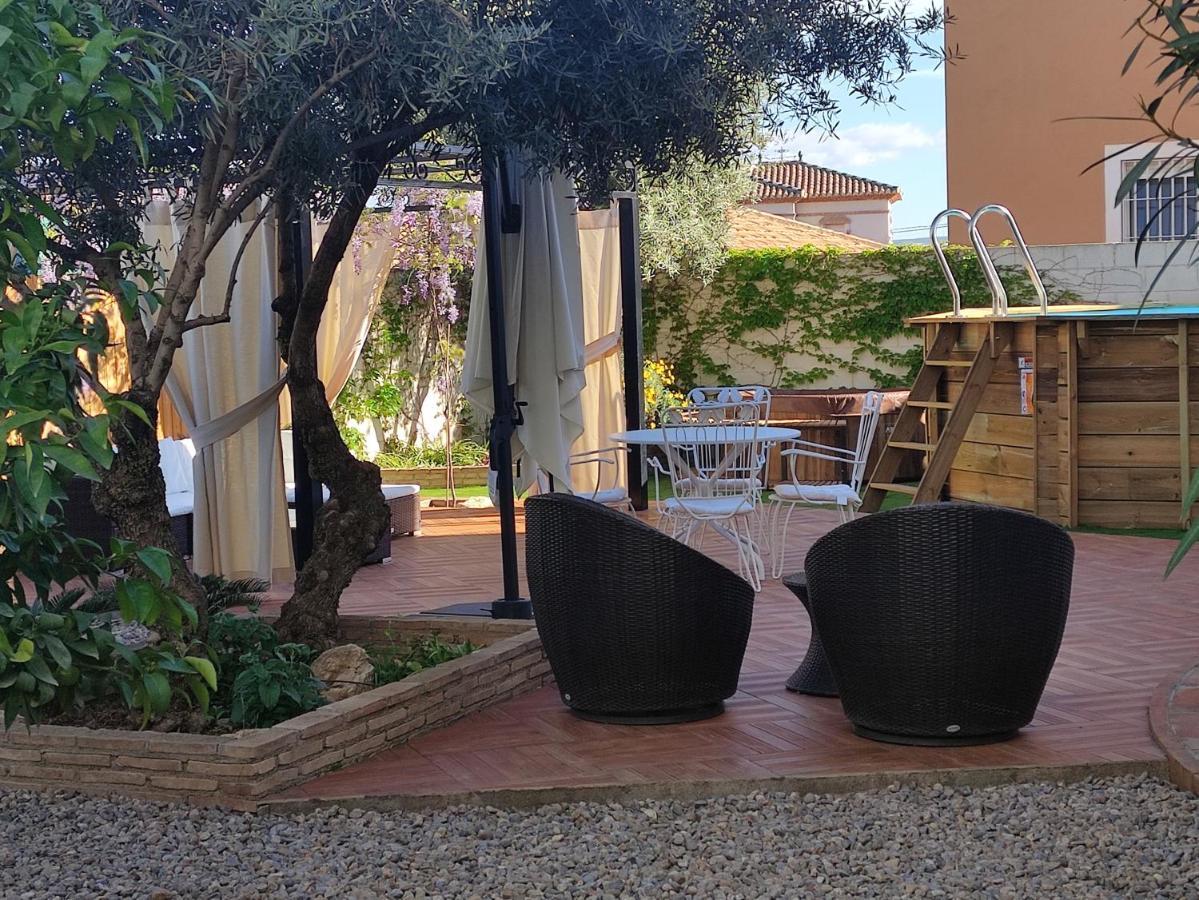 Villa Maria, Piscina Y Spa Exterior Privado Belicena Kültér fotó
