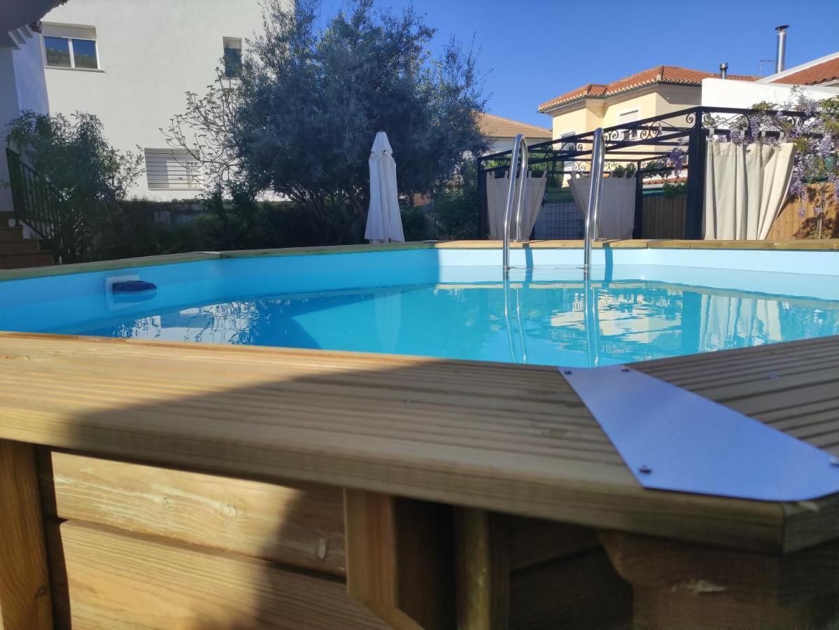 Villa Maria, Piscina Y Spa Exterior Privado Belicena Kültér fotó