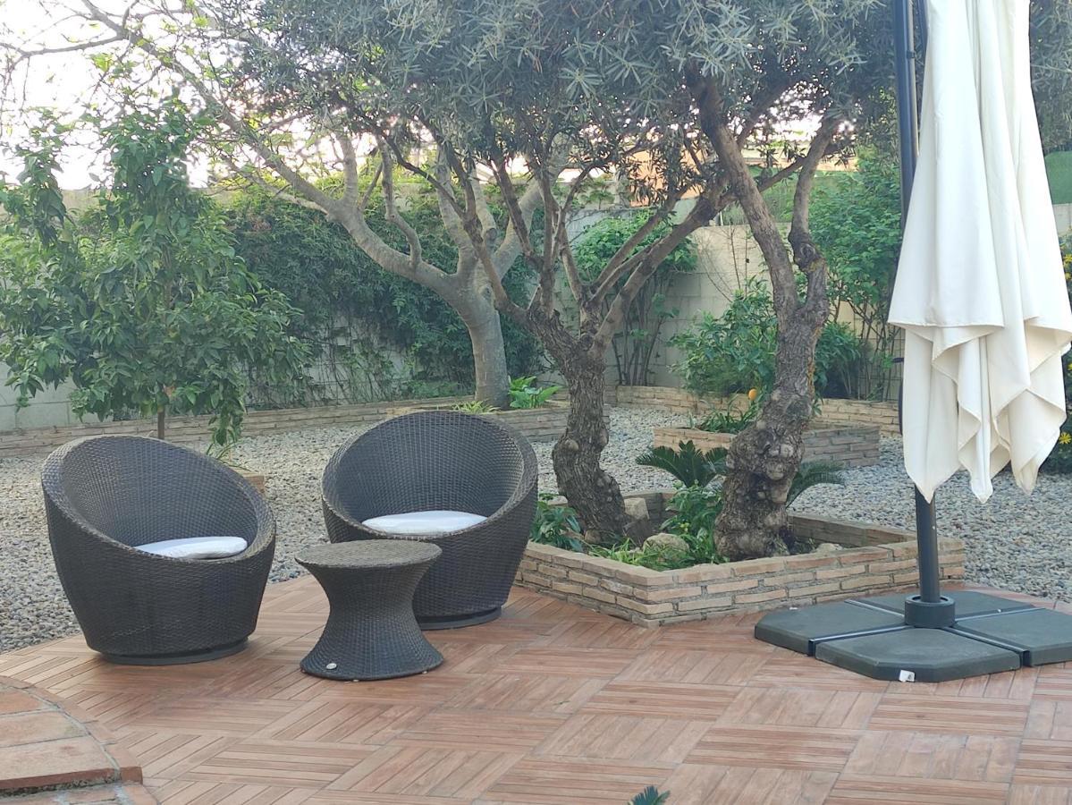 Villa Maria, Piscina Y Spa Exterior Privado Belicena Kültér fotó
