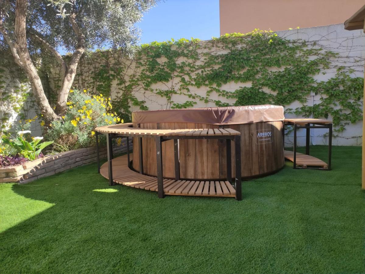Villa Maria, Piscina Y Spa Exterior Privado Belicena Kültér fotó