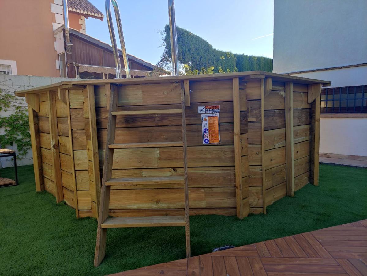 Villa Maria, Piscina Y Spa Exterior Privado Belicena Kültér fotó